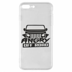 Чехол для iPhone 7 Plus Angry Off Road - PrintSalon