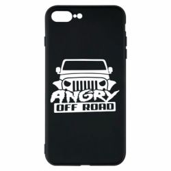 Чехол для iPhone 8 Plus Angry Off Road - PrintSalon