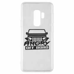Чехол для Samsung S9+ Angry Off Road - PrintSalon