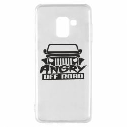 Чехол для Samsung A8 2018 Angry Off Road - PrintSalon