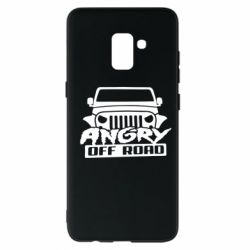 Чехол для Samsung A8+ 2018 Angry Off Road - PrintSalon