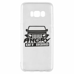 Чехол для Samsung S8 Angry Off Road - PrintSalon