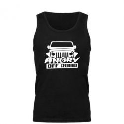 Мужская майка Angry Off Road - PrintSalon