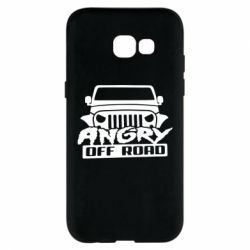 Чехол для Samsung A5 2017 Angry Off Road - PrintSalon
