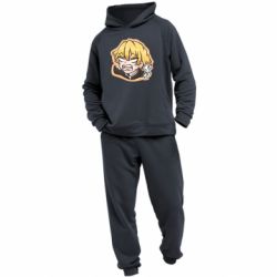 Мужской костюм Angry Zenitsu Agatsuma - PrintSalon