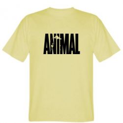 Мужская футболка Stedman Animal Gym - PrintSalon