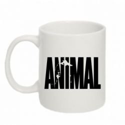 Чашка 320ml Animal Gym - PrintSalon