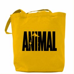 Эко-сумка Animal Gym - PrintSalon