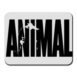 Коврик для мыши Animal Gym - PrintSalon