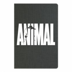 Блокнот с принто Animal Gym - PrintSalon