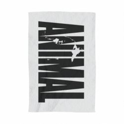 Полотенце с принтом Animal Gym