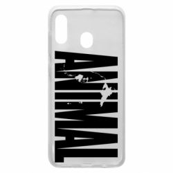 Чехол для Samsung A30 Animal Gym - PrintSalon