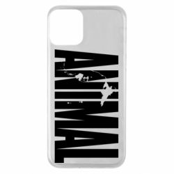 Чехол для iPhone 11 Animal Gym - PrintSalon