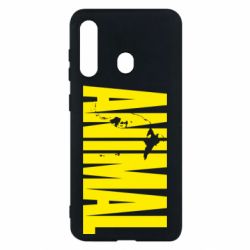 Чехол для Samsung M40 Animal Gym - PrintSalon