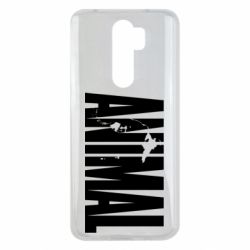 Чехол для Xiaomi Redmi Note 8 Pro Animal Gym