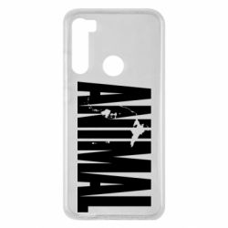 Чехол для Xiaomi Redmi Note 8 Animal Gym - PrintSalon