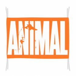 Флаг Animal Gym