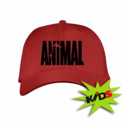 Детская кепка Animal Gym - PrintSalon