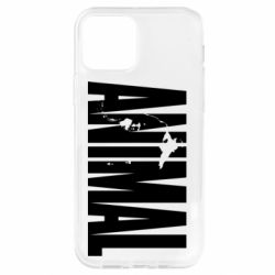 Чехол для iPhone 12 Animal Gym