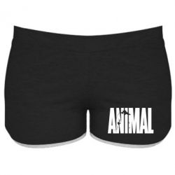 Женские шорты Animal Gym - PrintSalon