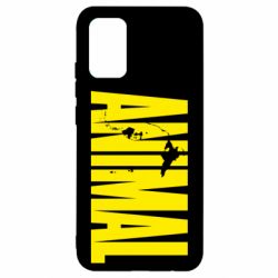 Чехол для Samsung A02s/M02s Animal Gym - PrintSalon