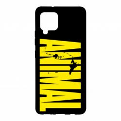 Чехол для Samsung A42 5G Animal Gym - PrintSalon