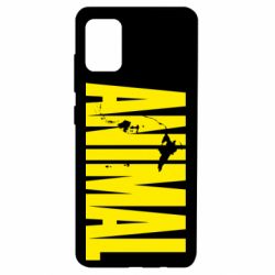 Чохол для Samsung A51 Animal Gym