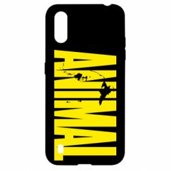Чехол для Samsung A01/M01 Animal Gym - PrintSalon
