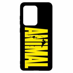 Чехол для Samsung S20 Ultra Animal Gym - PrintSalon