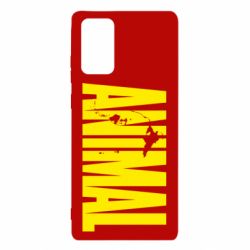 Чехол для Samsung Note 20 Animal Gym - PrintSalon