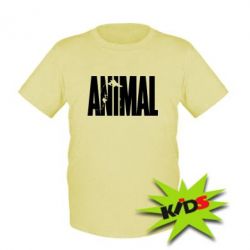 Детская футболка Animal Gym - PrintSalon