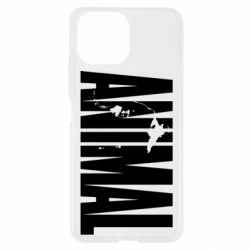 Чехол для Xiaomi Mi11 Lite Animal Gym