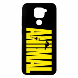 Чехол для Xiaomi Redmi Note 9/Redmi 10X Animal Gym - PrintSalon