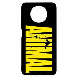Чехол для Xiaomi Redmi Note 9 5G/Redmi Note 9T Animal Gym - PrintSalon