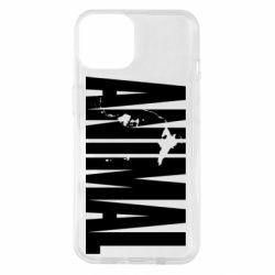 Чехол для iPhone 14 Animal Gym - PrintSalon