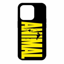 Чехол для iPhone 14 Pro Animal Gym - PrintSalon