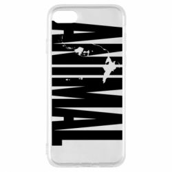 Чехол для iPhone 7 Animal Gym - PrintSalon