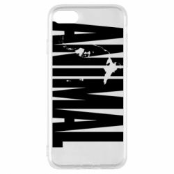 Чехол для iPhone 8 Animal Gym - PrintSalon
