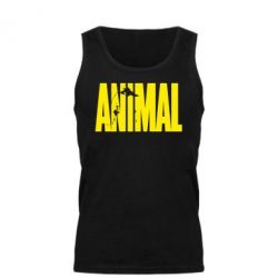 Мужская майка Animal Gym - PrintSalon