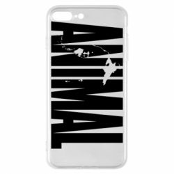 Чехол для iPhone 8 Plus Animal Gym