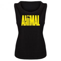 Женская майка Animal Gym - PrintSalon