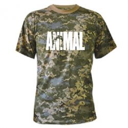 Камуфляжна футболка Animal Powerlifting - PrintSalon
