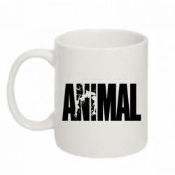 Чашка 320ml Animal Powerlifting - PrintSalon