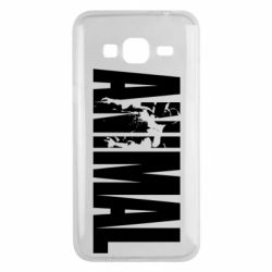 Чохол для Samsung J3 2016 Animal Powerlifting - PrintSalon
