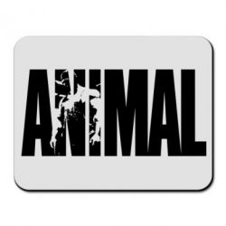 Килимок для миші Animal Powerlifting - PrintSalon