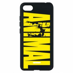 Чохол для Xiaomi Redmi 6A Animal Powerlifting - PrintSalon