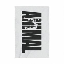 Рушник з принтом Animal Powerlifting - PrintSalon