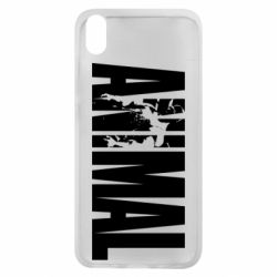 Чохол для Xiaomi Redmi 7A Animal Powerlifting - PrintSalon