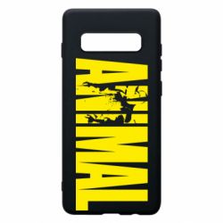 Чохол для Samsung S10+ Animal Powerlifting - PrintSalon