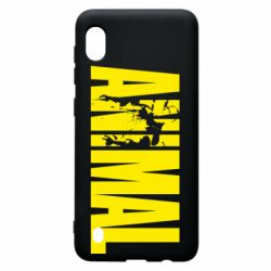 Чохол для Samsung A10 Animal Powerlifting - PrintSalon